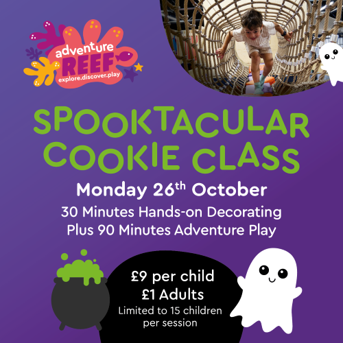 Spooktacular Cookie Class