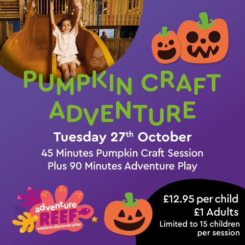 Pumpkin Craft Adventure
