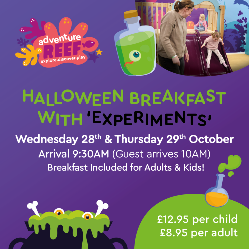 Halloween Breakfast with "Experiment S"